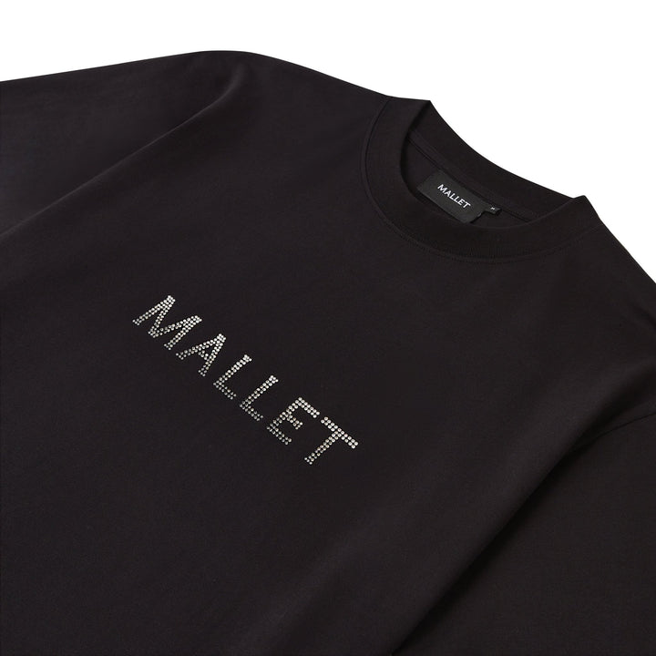 Swarovski Black Tee