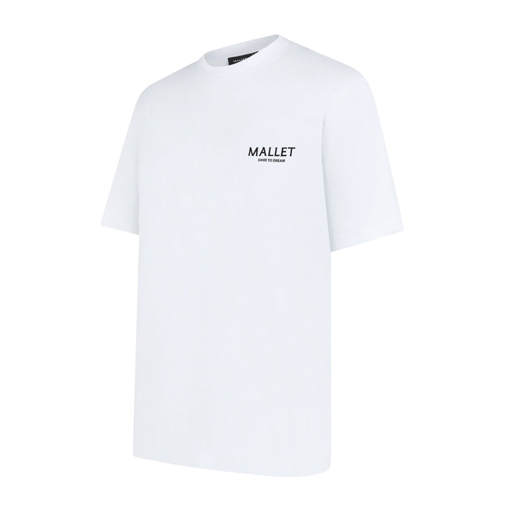 Dare to Dream Tee White