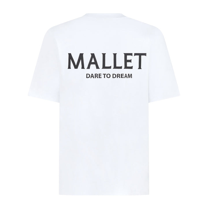 Dare to Dream Tee White