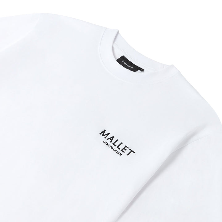 Dare to Dream Tee White