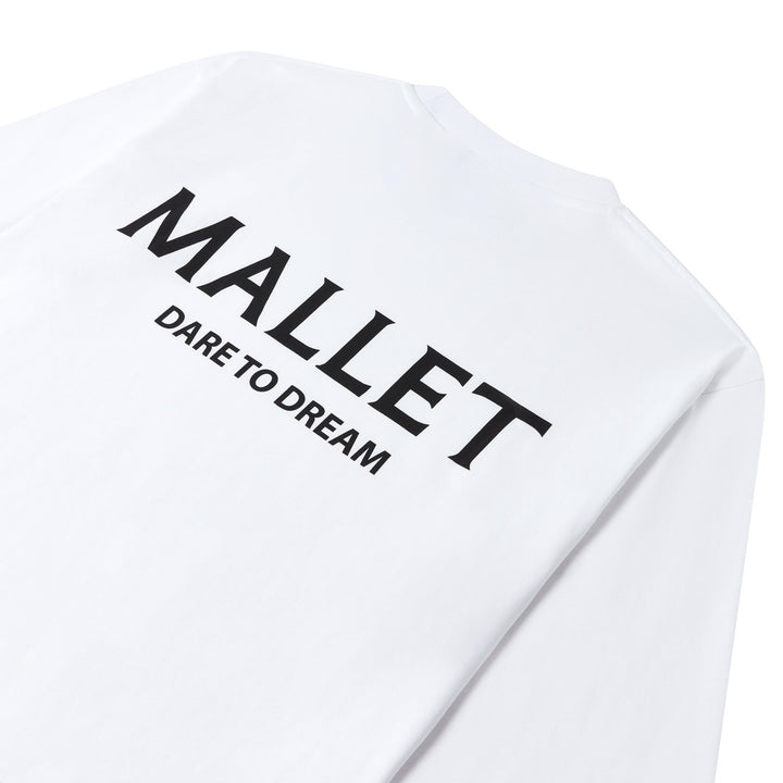 Dare to Dream L/S White