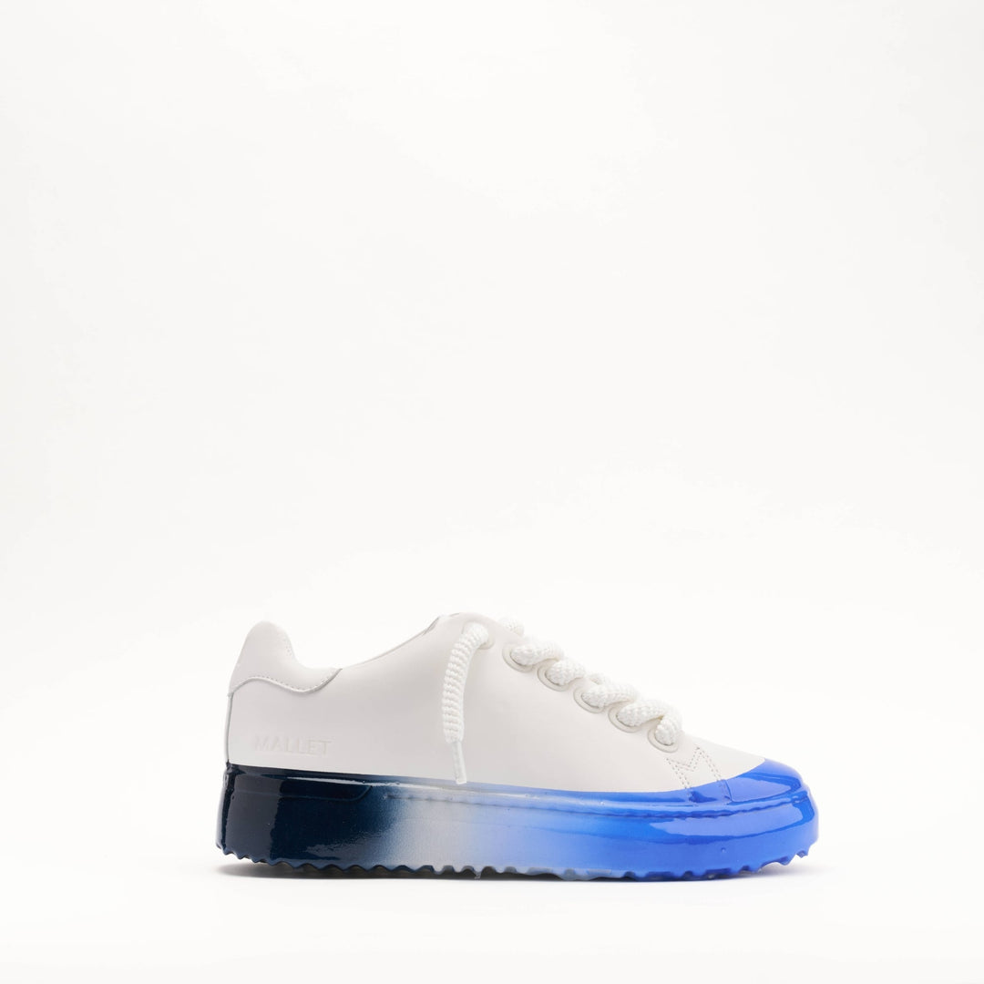 Mallet GRFTR Lite White Blue Ombre Dip