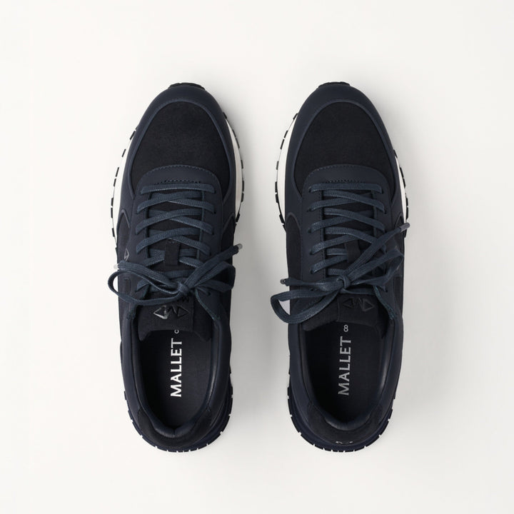 Mallet Boundary Ripple Navy