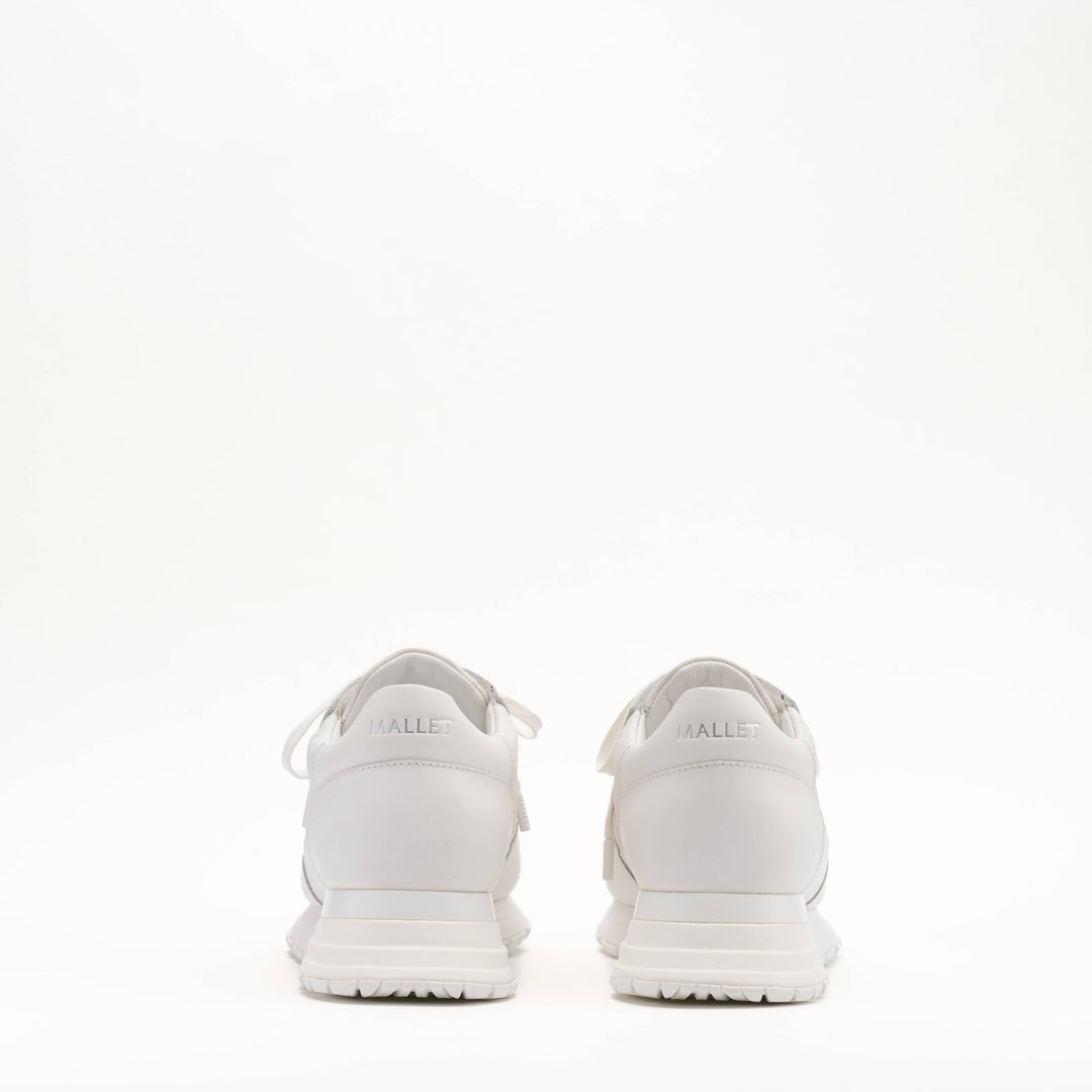 Mallet Popham Tumbled Mono White