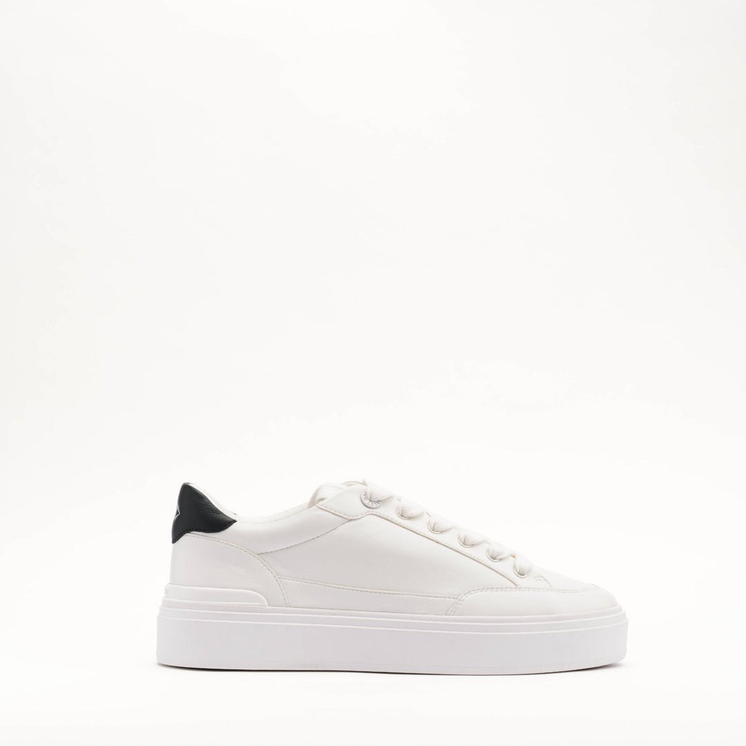 Mallet Lansbury White Black Tab