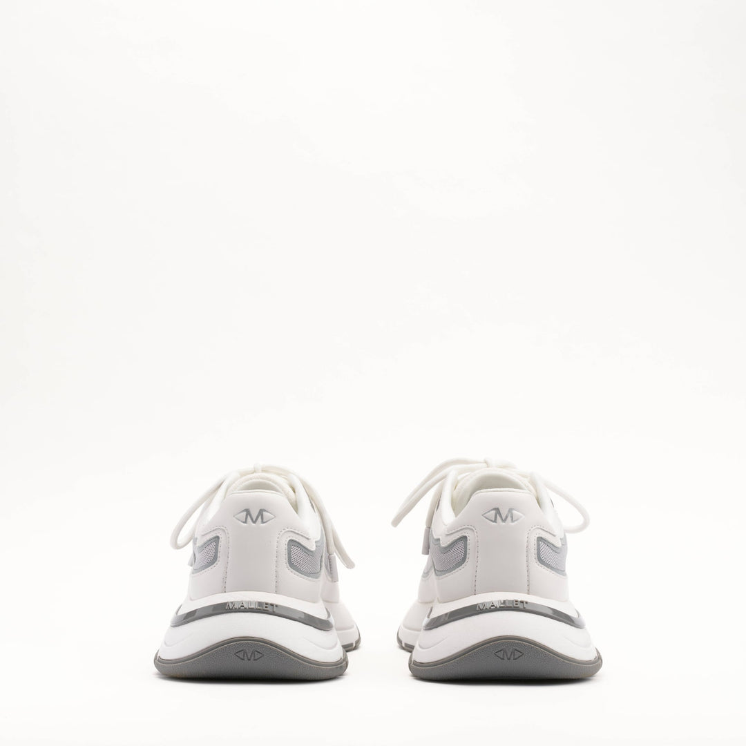 Mallet Alton White Chrome