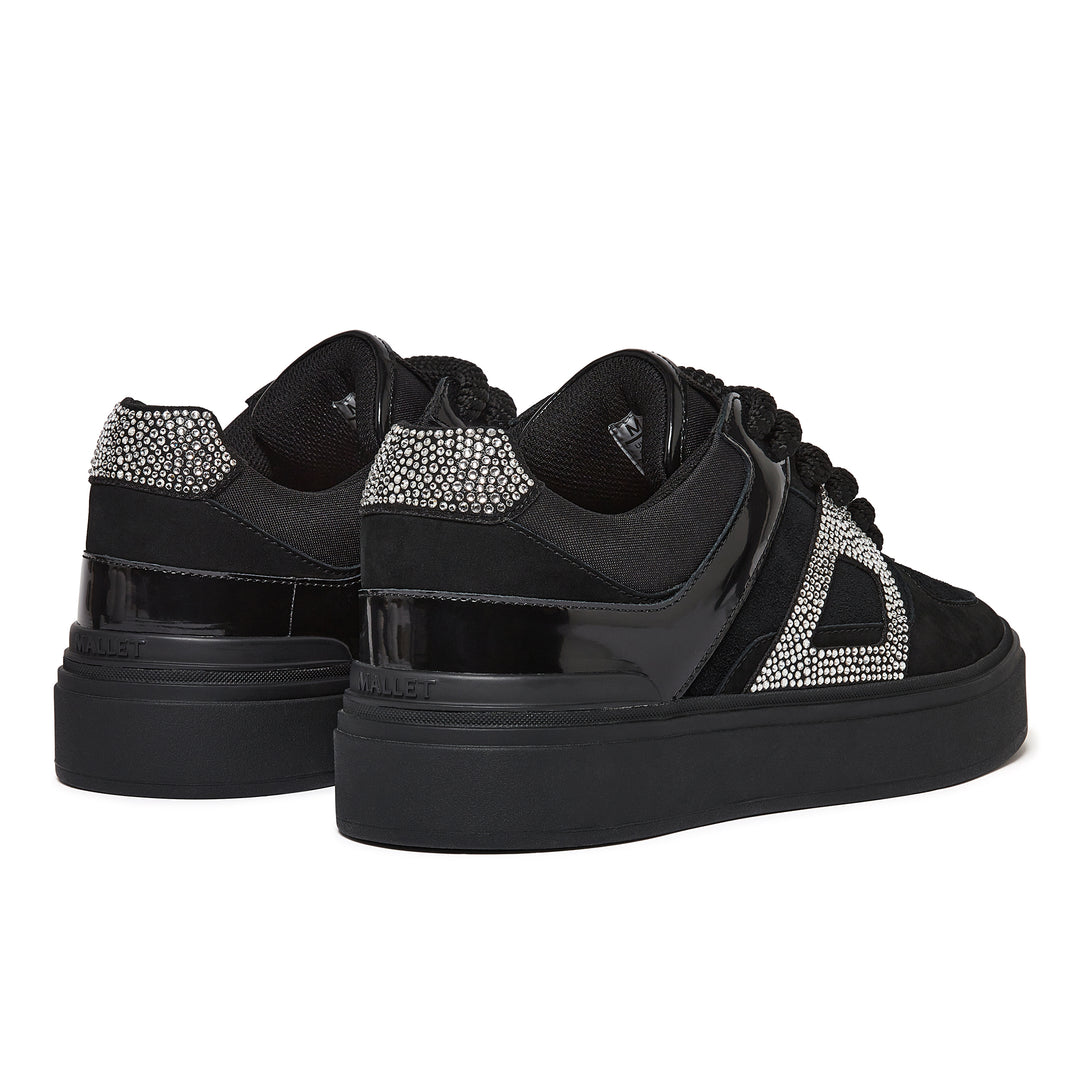 Fenchurch Swarovski Triple Black