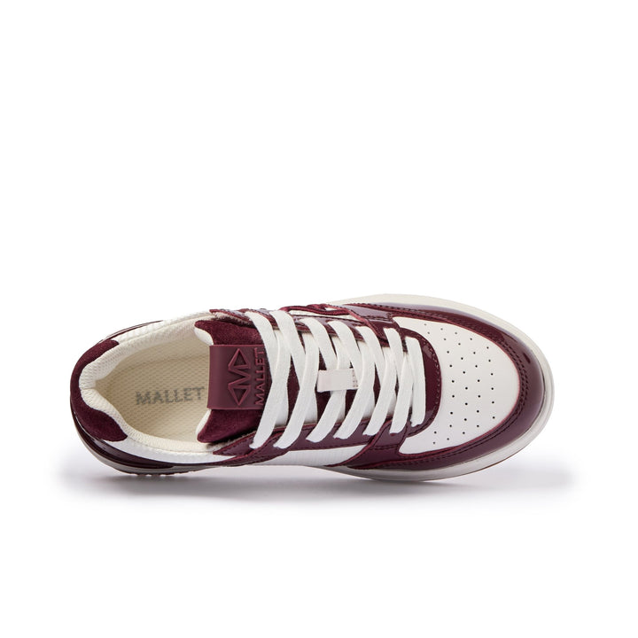 Clayton Cranberry Gum Womens