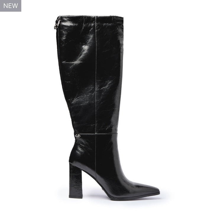 Sabelle Kniehoher Stiefel Schwarz
