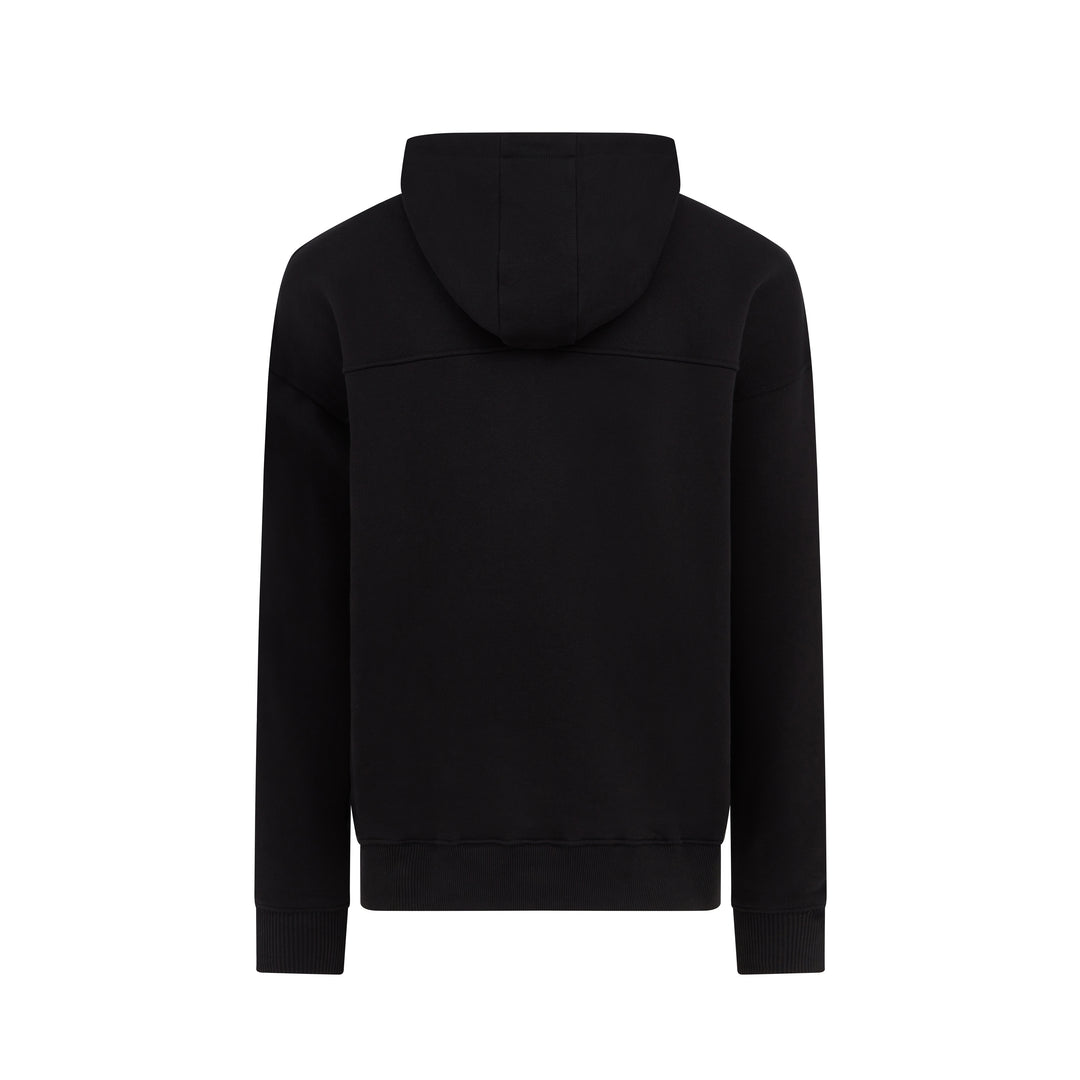 Loopback Hoodie Black Organic