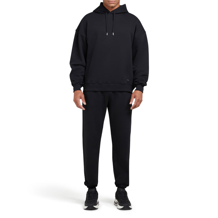 Loopback Jogger Black Organic