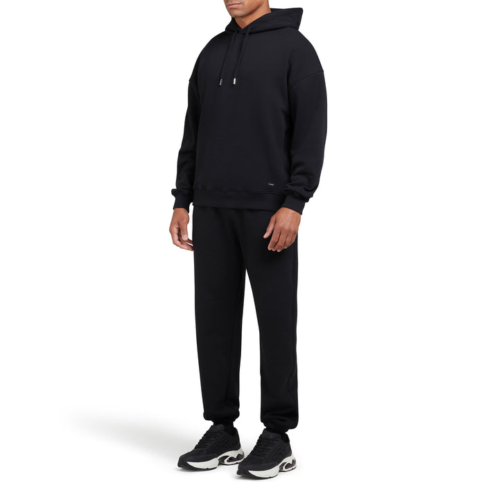 Loopback Jogger Black Organic