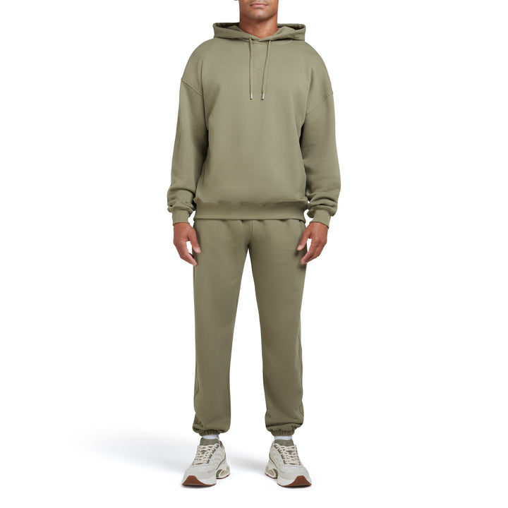 Loopback Jogger Olive Organic