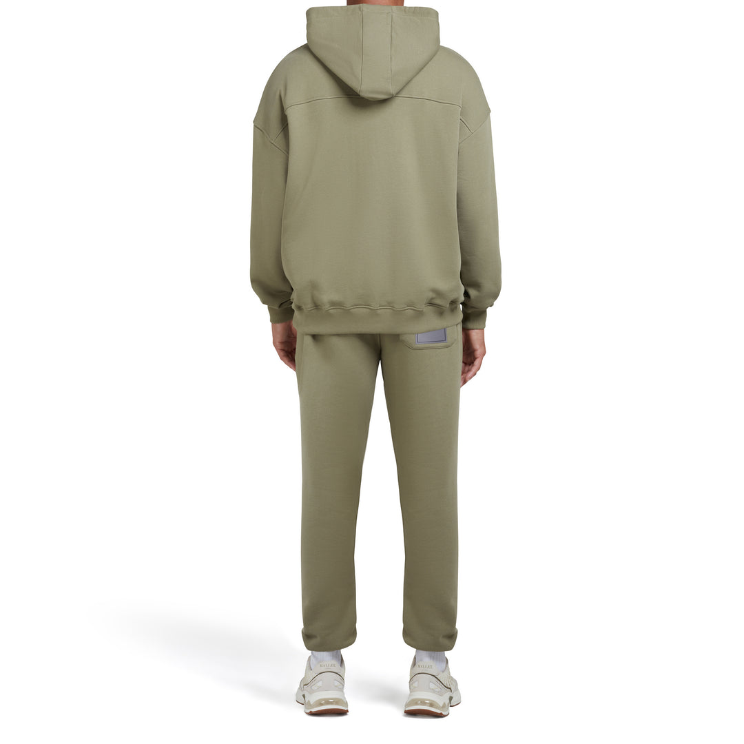 Loopback Jogger Olive Organic