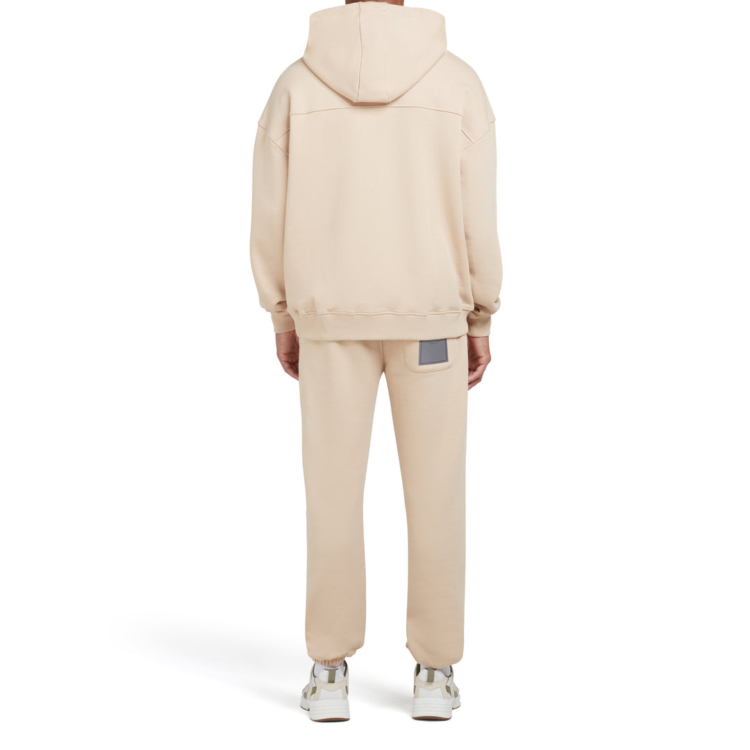 Loopback-Hoodie Sand Organic