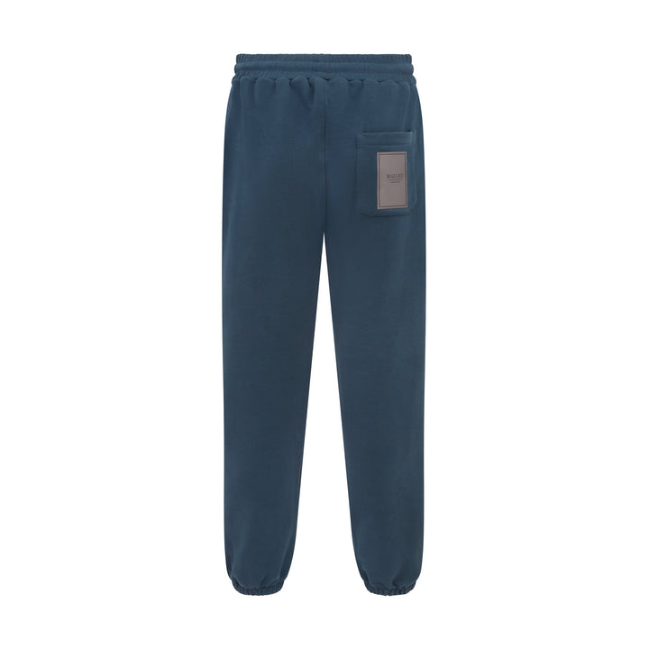 Loopback Jogger Navy Organic