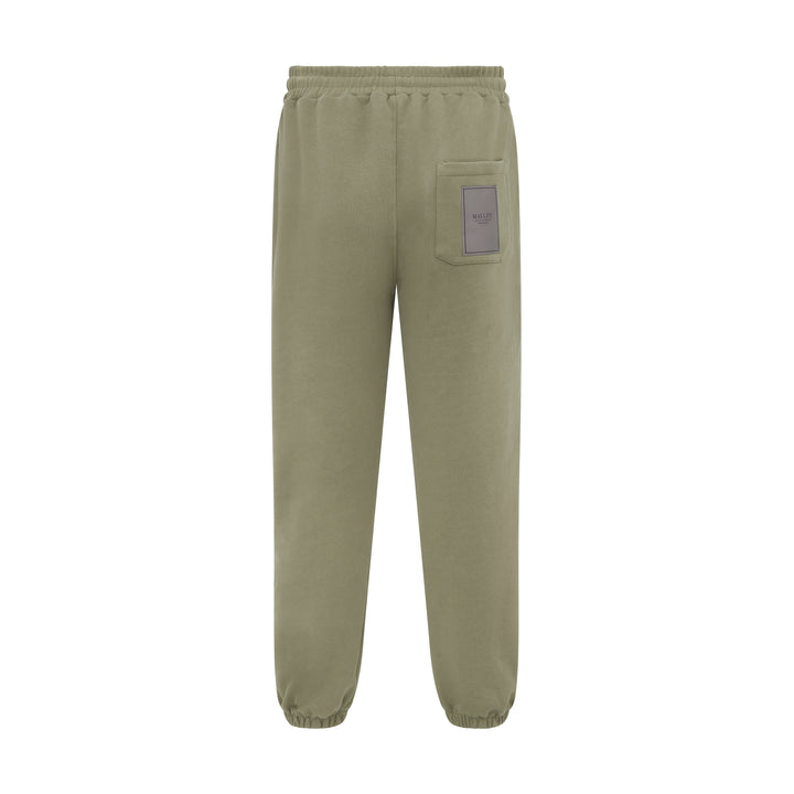 Loopback Jogger Olive Organic