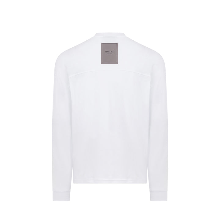 Long Sleeve Interlock Tee White Organic