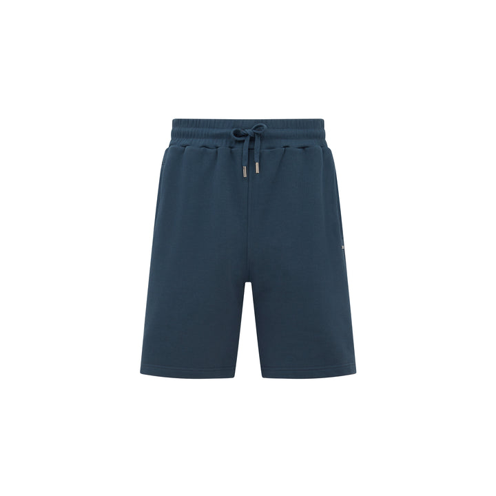 Loopback-Shorts Navy Organic