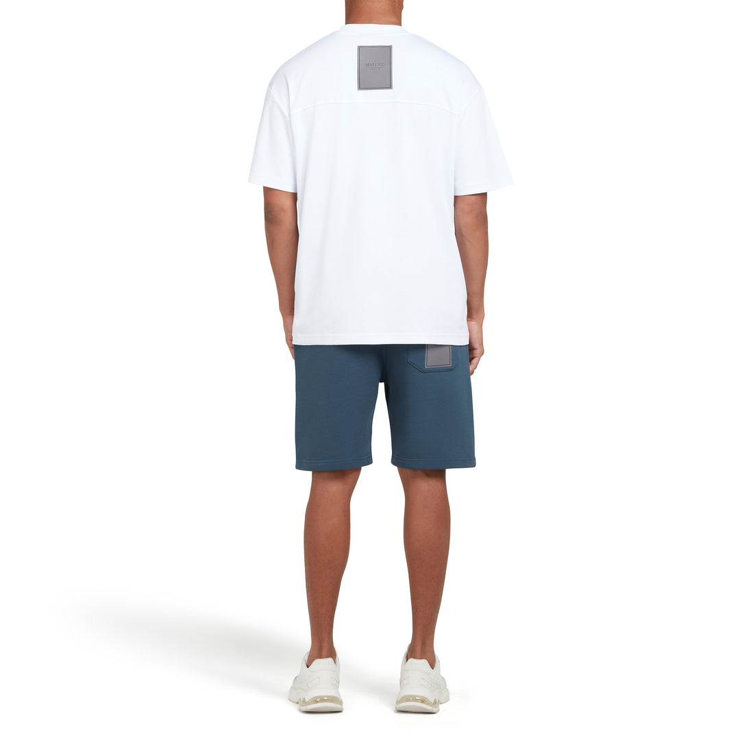 Loopback-Shorts Navy Organic