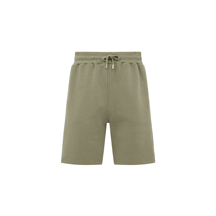 Loopback Shorts Olive Organic