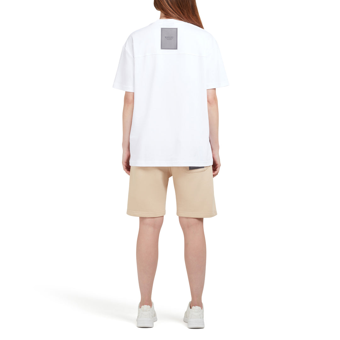 Loopback-Shorts Sand Organic