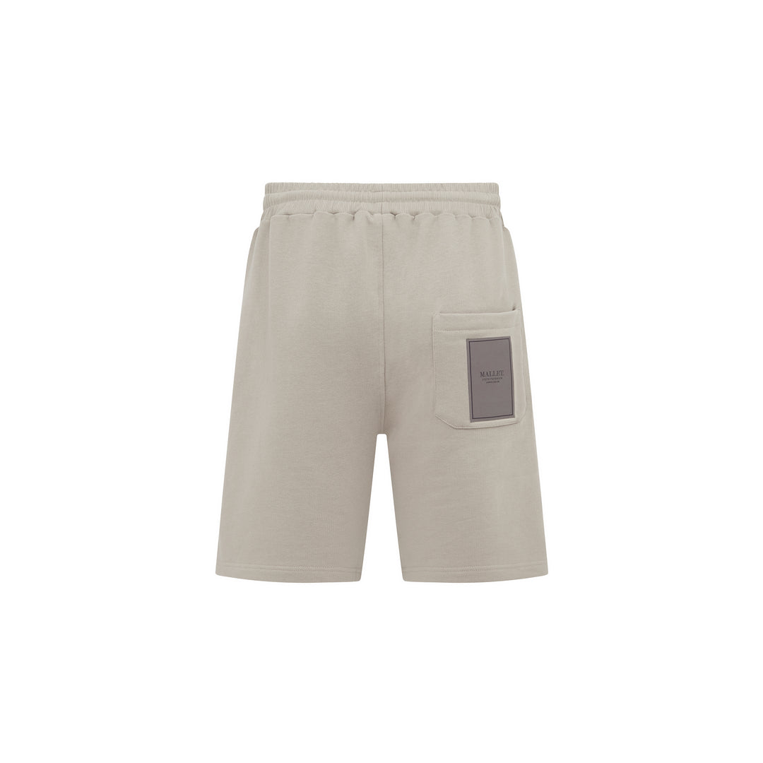 Loopback Shorts Stone Organic