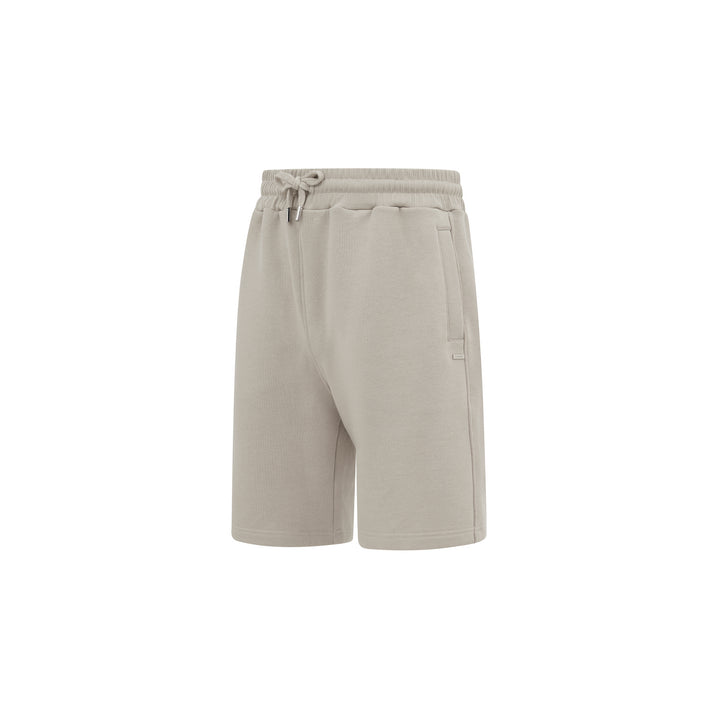 Loopback Shorts Stone Organic