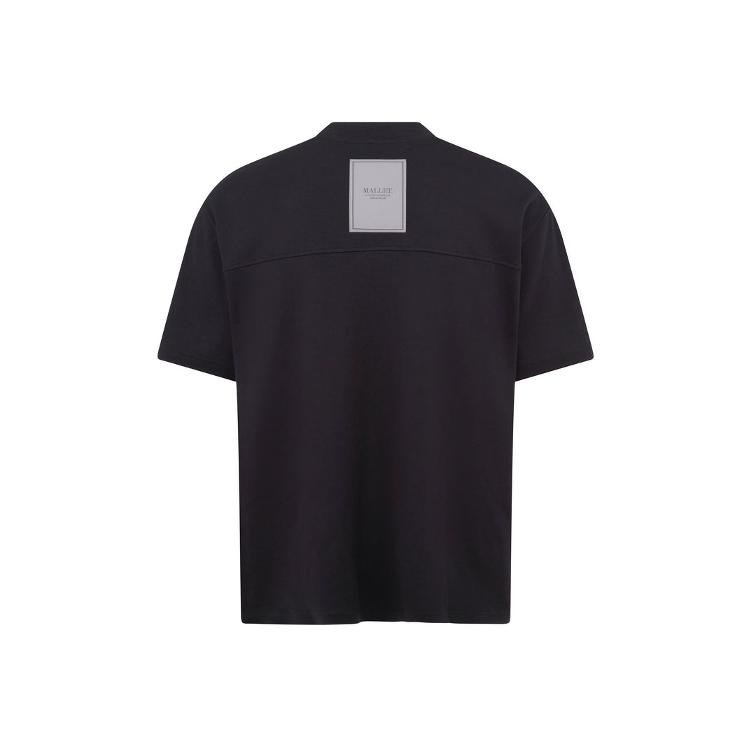 Short Sleeve Interlock Tee Black Organic