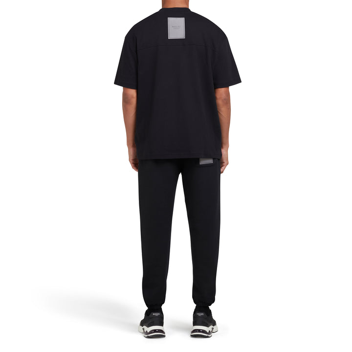 Short Sleeve Interlock Tee Black Organic