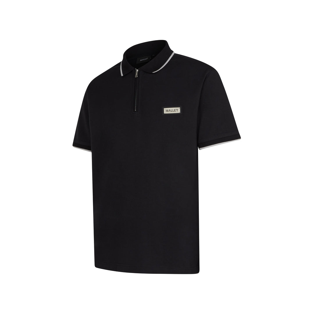 Plaque Polo Black Organic