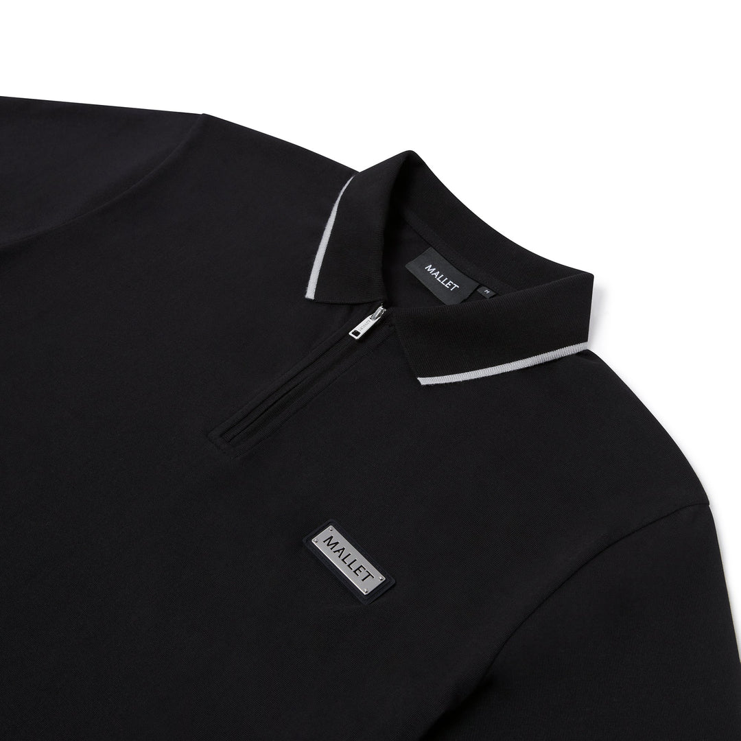 Plaque Polo Black Organic