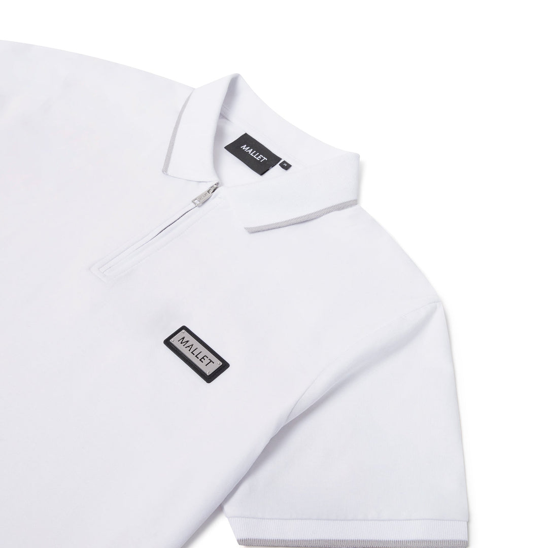 Plaque Polo White Organic