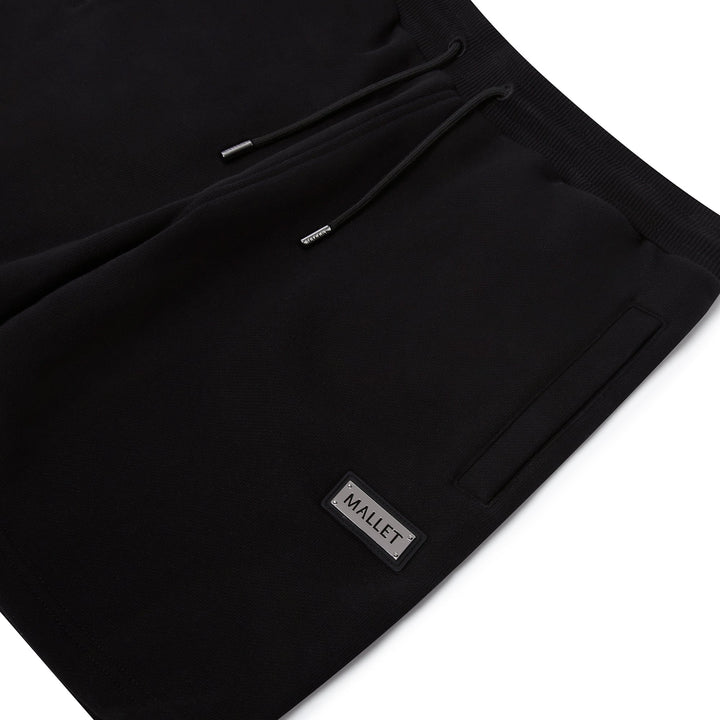 Plaque Shorts Black Organic