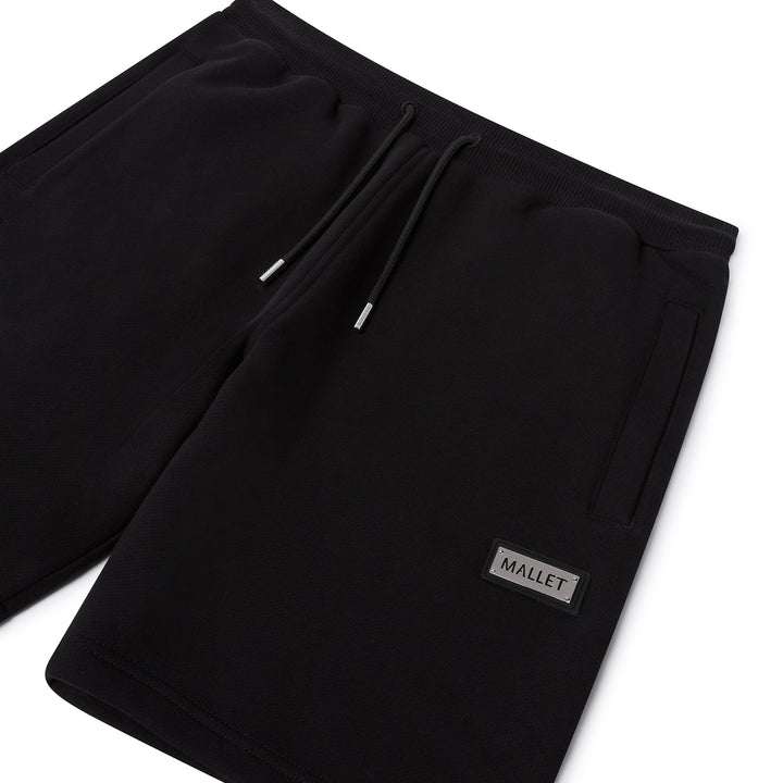 Plaque Shorts Black Organic