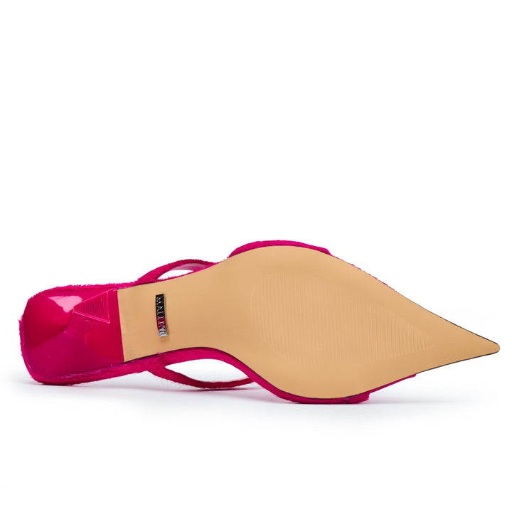 Frederica Hot Pink Pony Womens