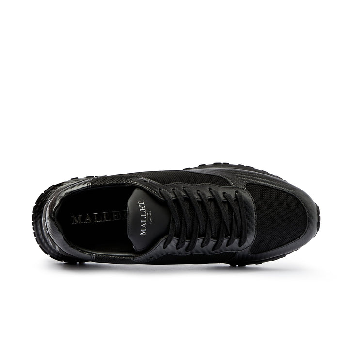 Popham Carbon Fibre Triple Black