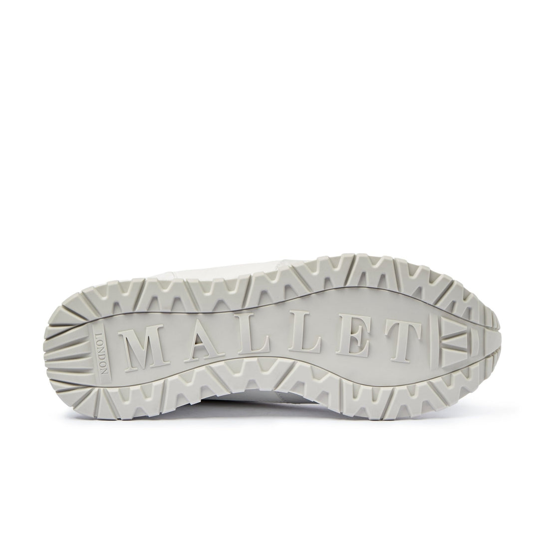 Popham Carbon Fibre White