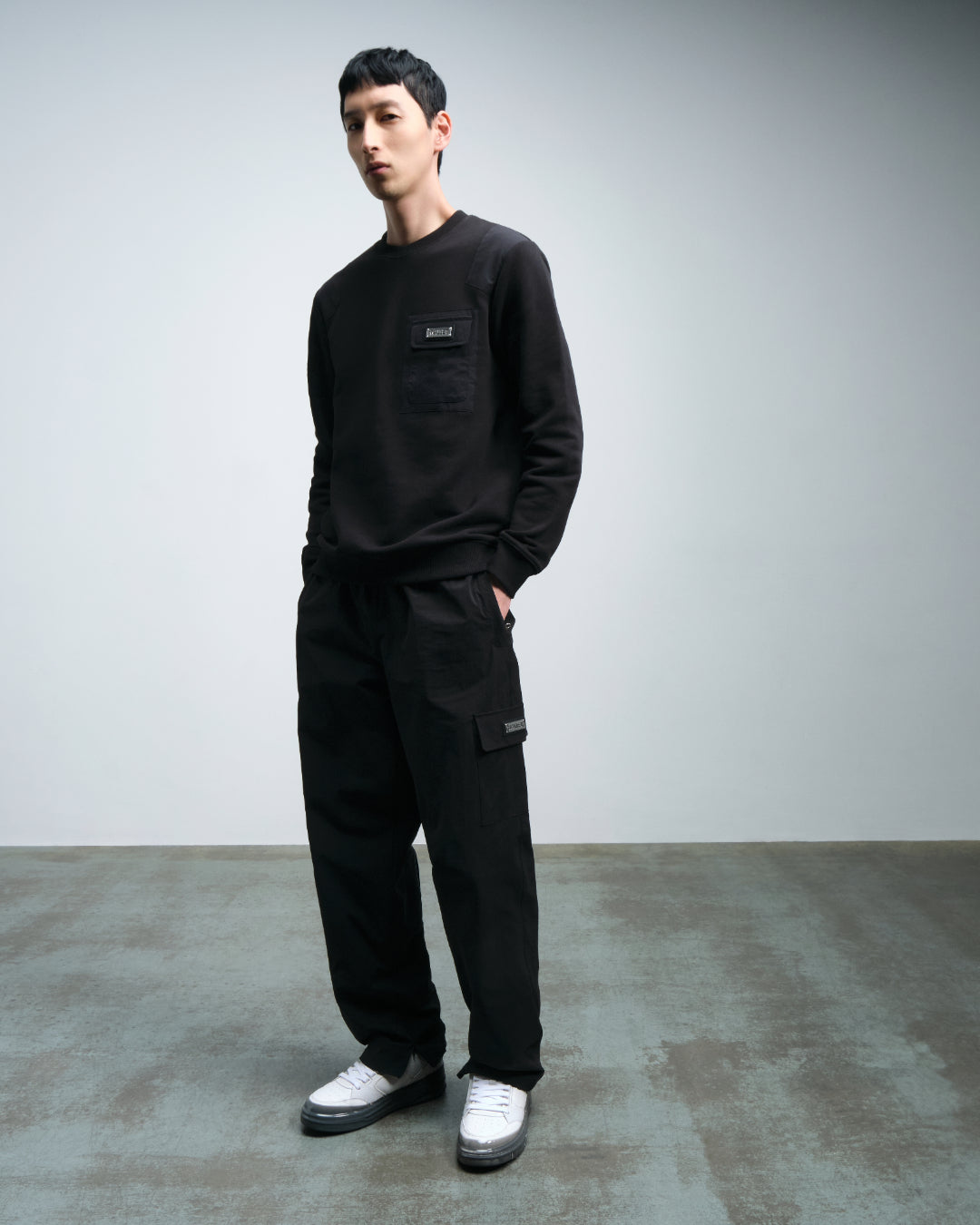 Ripstop Cargo Trouser Black