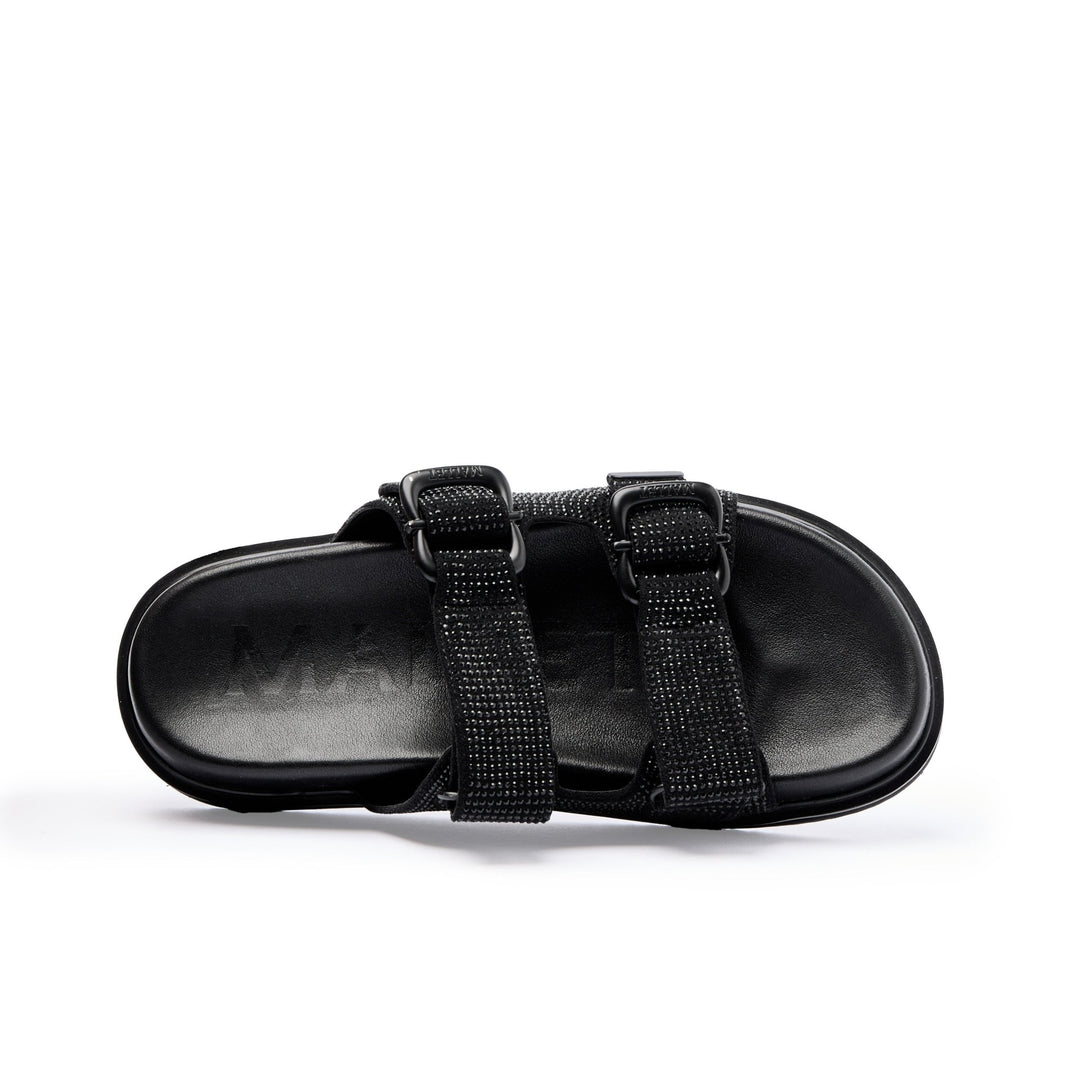 Sadie Sandaal Zwart Diamante Dames