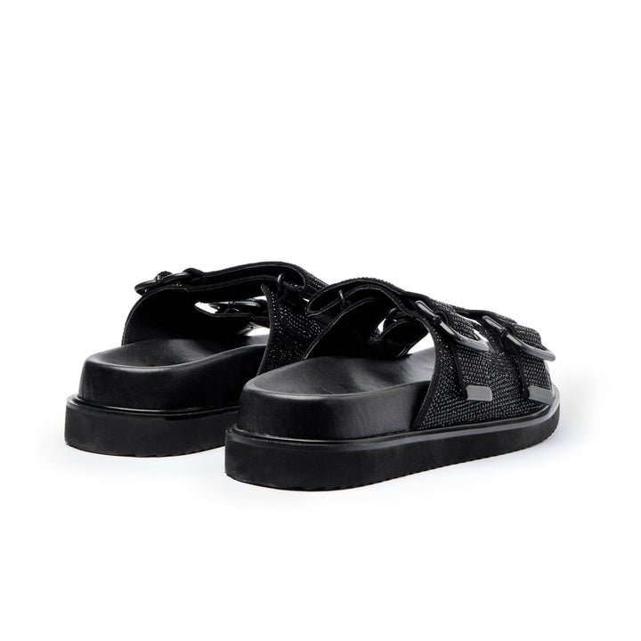 Sadie Sandaal Zwart Diamante Dames