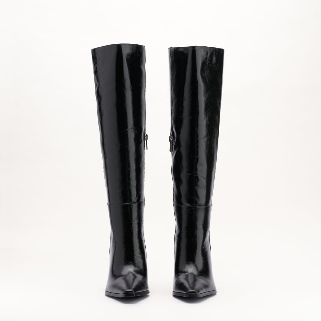 Sabelle Kniehoher Stiefel Schwarz