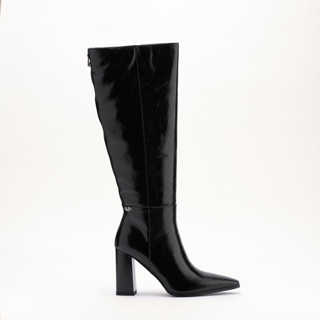 Sabelle Kniehoher Stiefel Schwarz