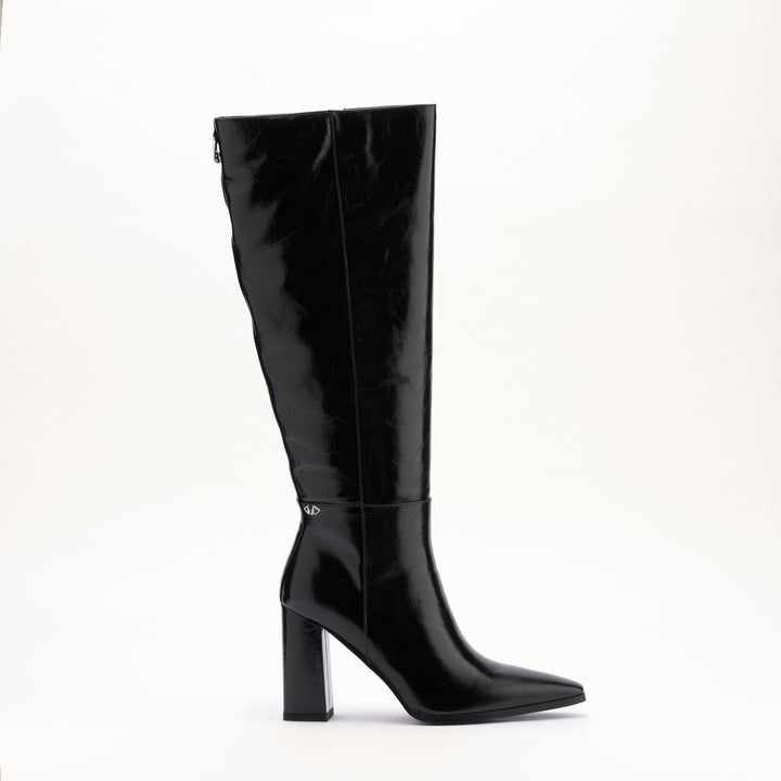 Sabelle Kniehoher Stiefel Schwarz