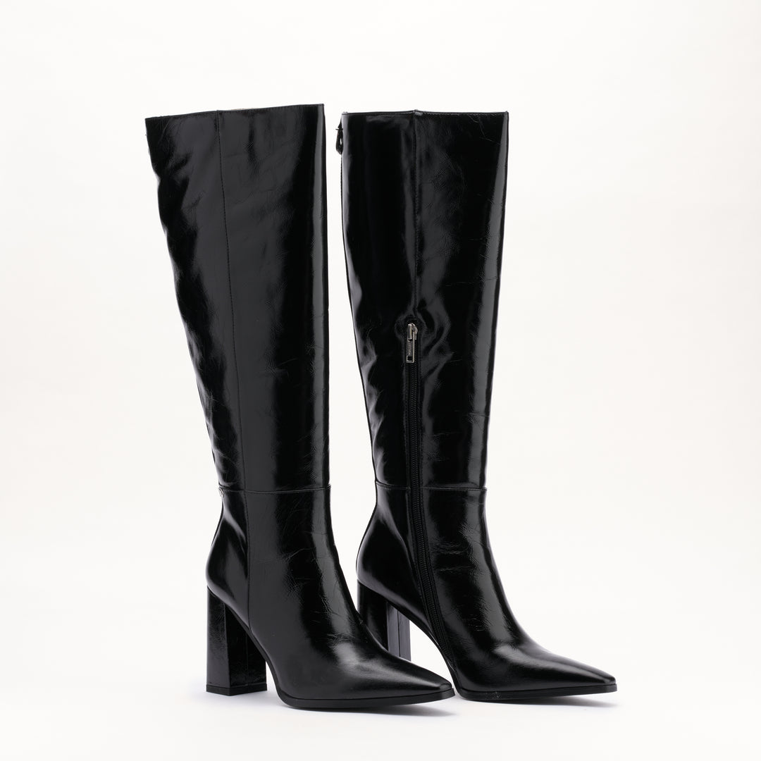 Sabelle Kniehoher Stiefel Schwarz