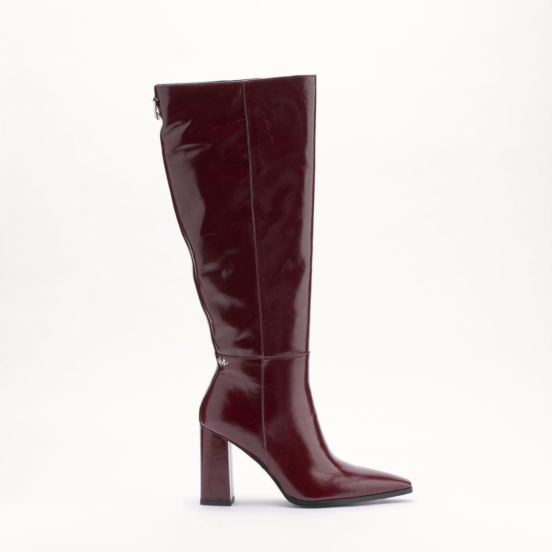 Sabelle Kniehoher Stiefel Cranberry