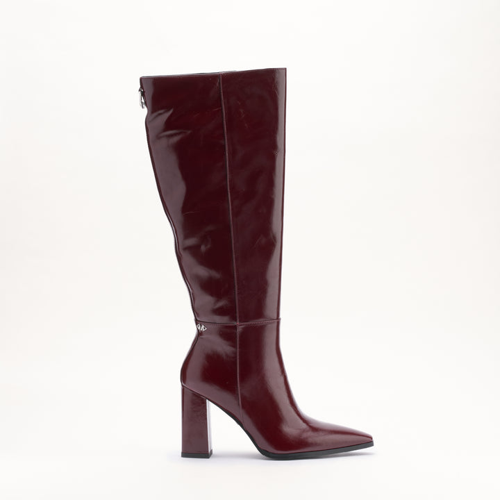 Sabelle Kniehoher Stiefel Cranberry