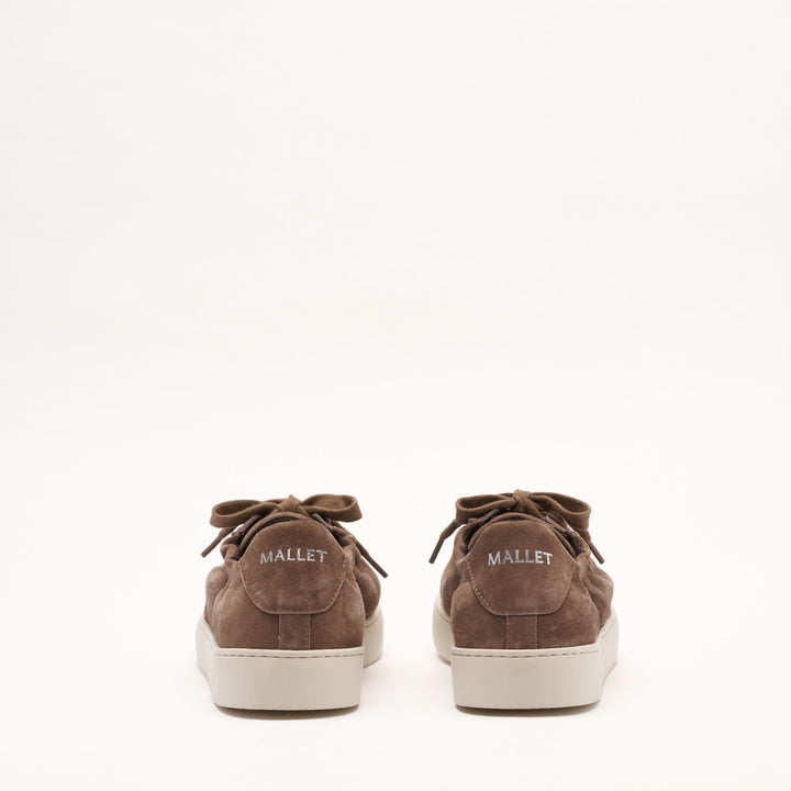 MALLET Sona Men's Brown Suede Sneakers