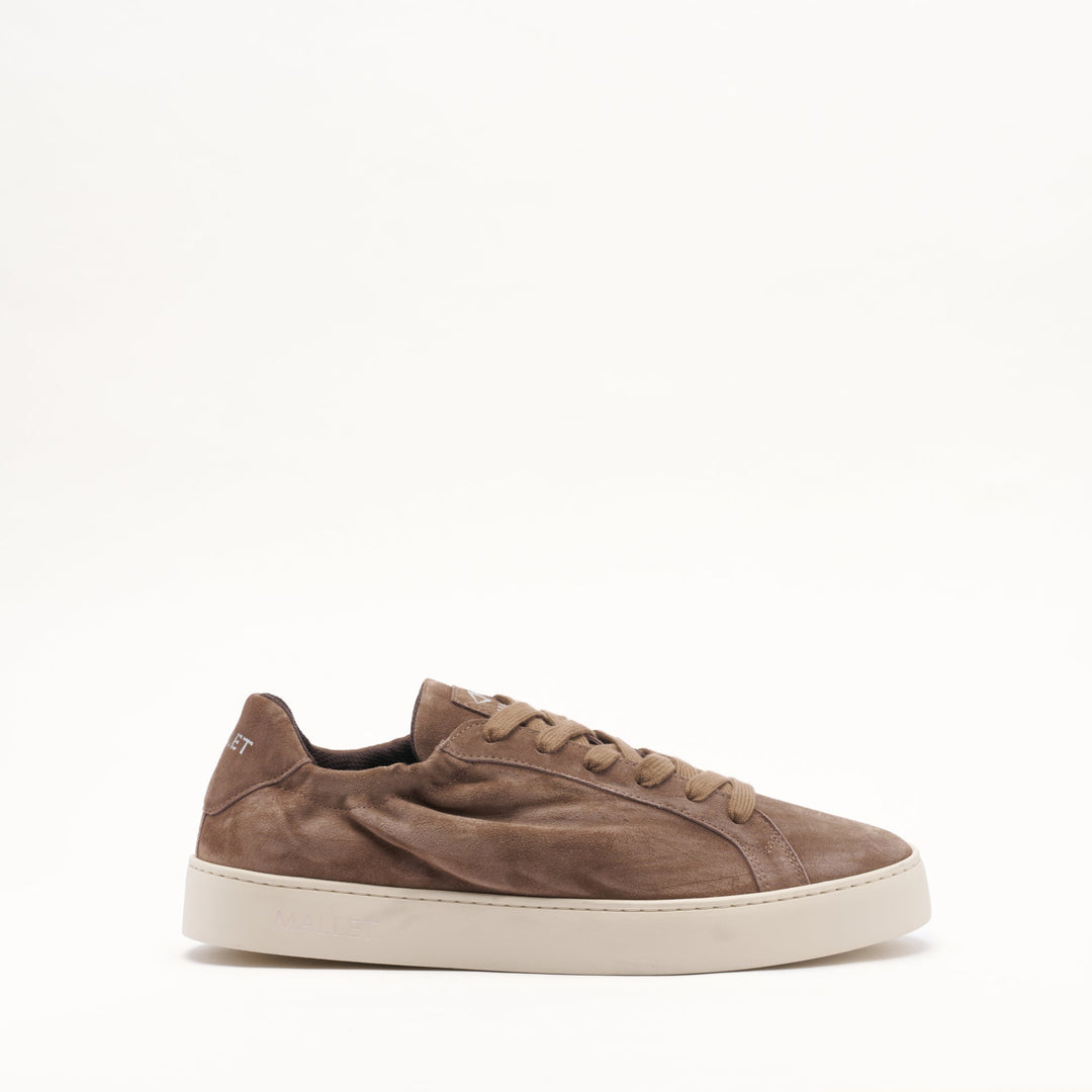 MALLET Sona Men's Brown Suede Sneakers