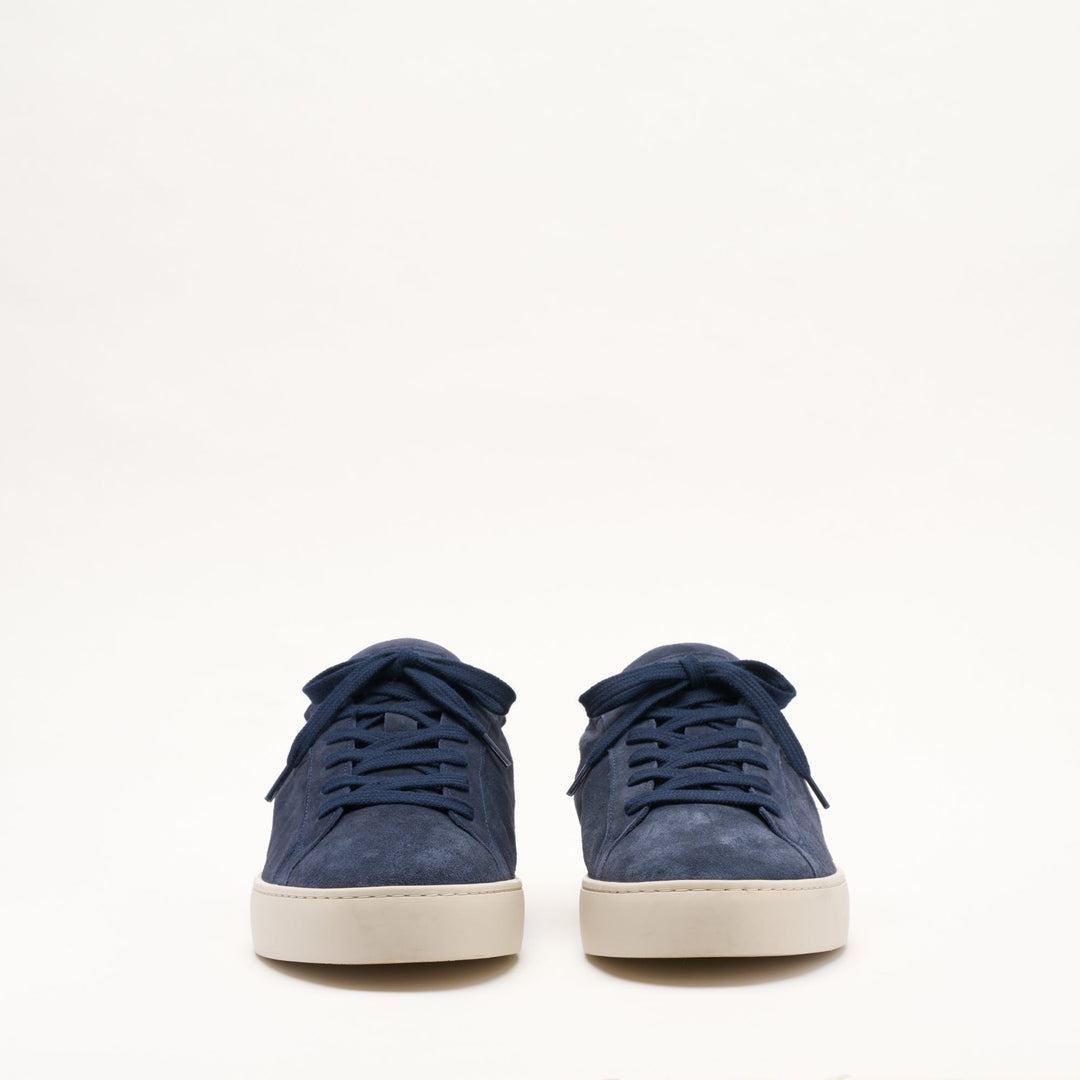 MALLET Sona Men's Navy Suede Sneakers